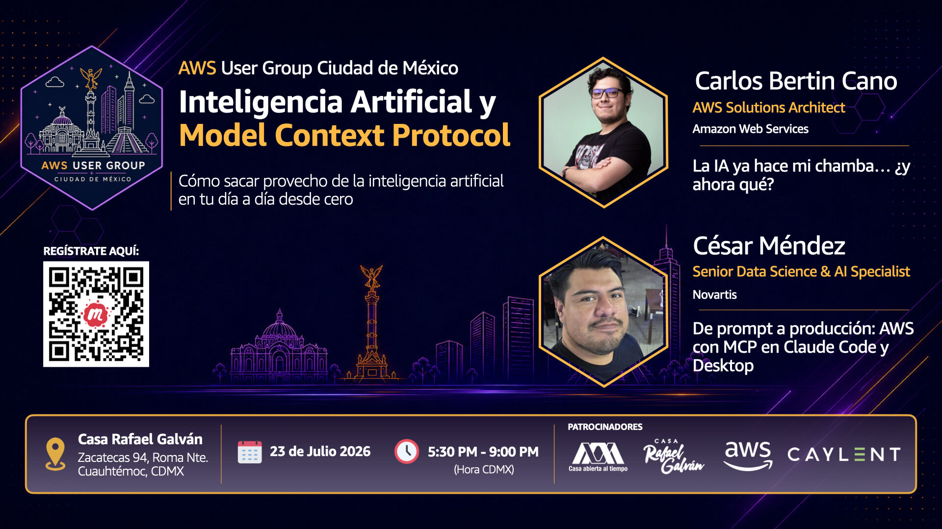 AWS User Group CDMX — Inteligencia Artificial y Model Context Protocol