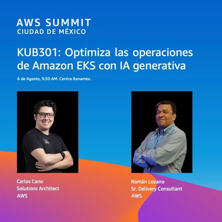 AWS Summit CDMX 2025