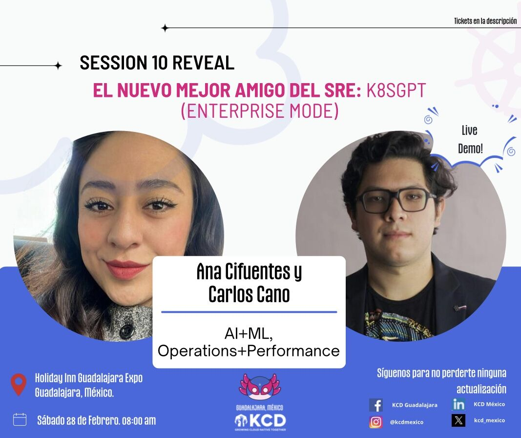 KCD Guadalajara 2026 — Session 10: K8sGPT Enterprise Mode
